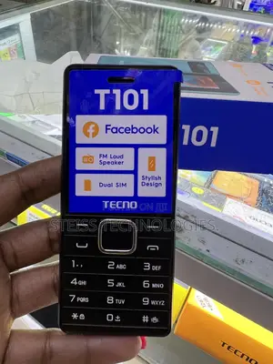 New Tecno T101 Black