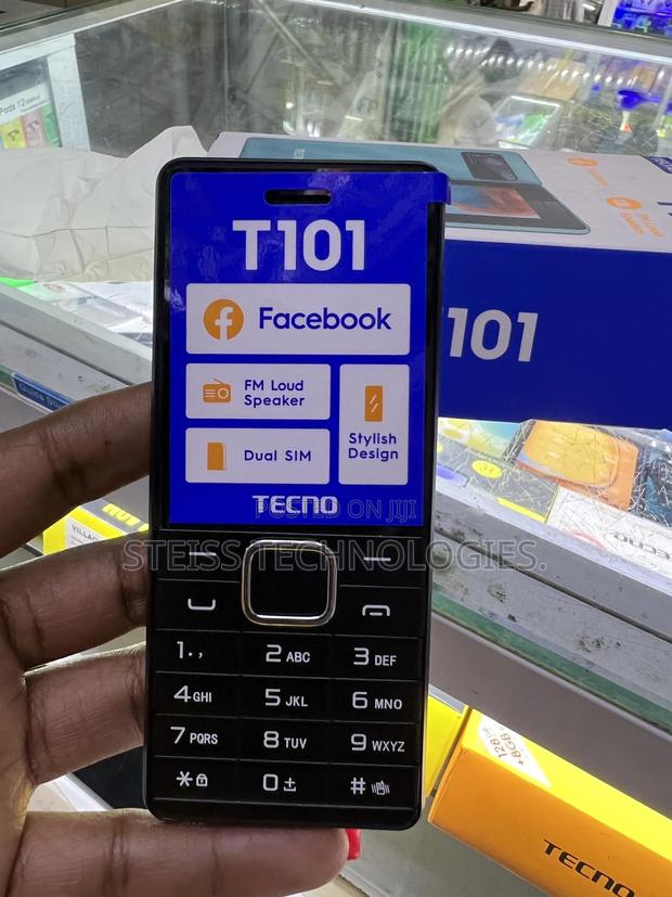 New Tecno T101 Black - thumbnail 5