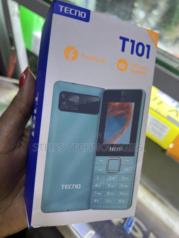 New Tecno T101 Black - thumbnail 2