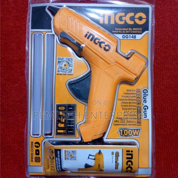 Ingco Gg148 100w 220v Glue Gun -
