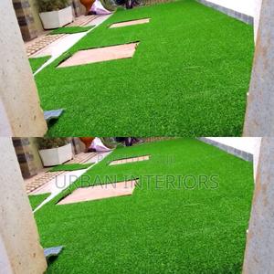 Artificial Grass Carpet Installation With Terraces - thumbnail 2