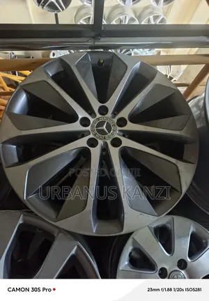 Size 20 G Wagon Alloy Rims