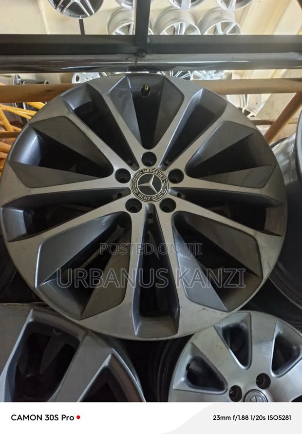Size 20 G Wagon Alloy Rims