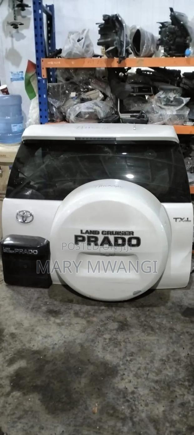 Ex Japan Prado 150 Boot /Tailgate