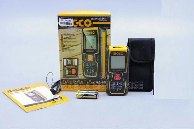40m Laser Distance Meter Ingco - main view