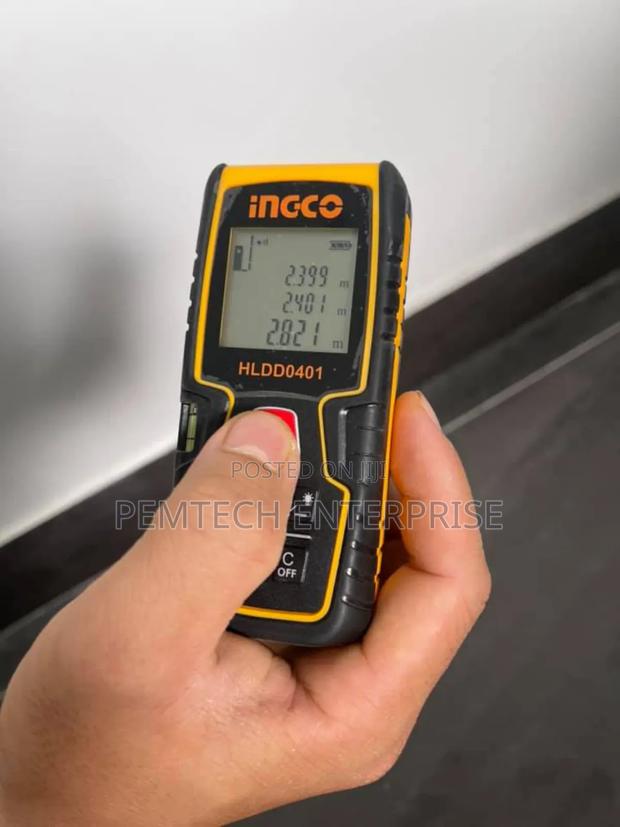 40m Laser Distance Meter Ingco - thumbnail 3