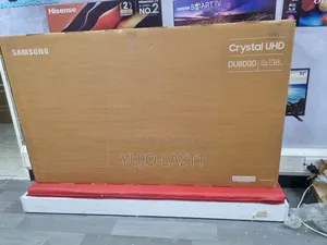 Samsung 55′′ Du8000 Crystal Uhd Smart Tv – 55du8000