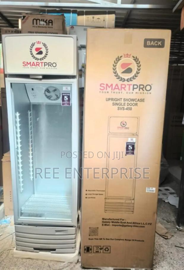 330 Litres Svs-450 Smart Pro Upright Refrigerator - main view