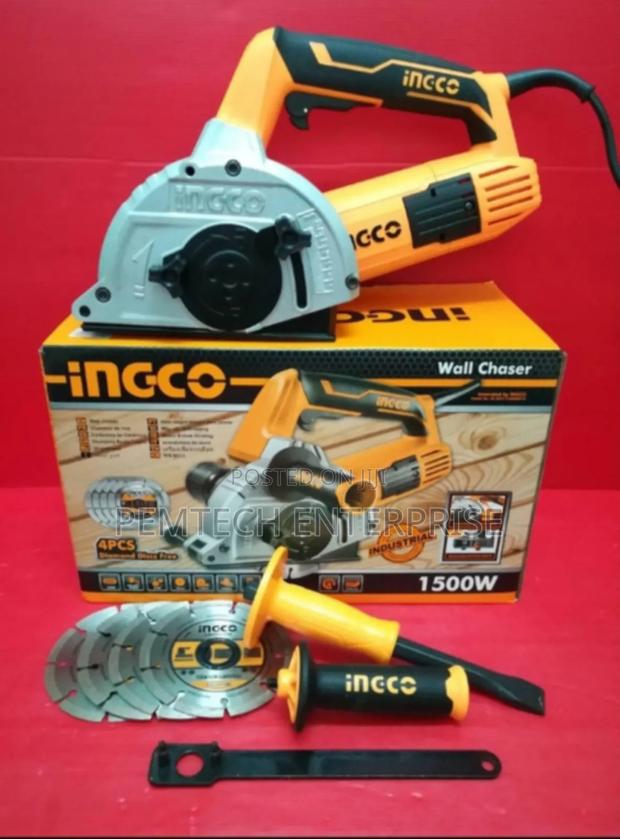 125mm 1500w Wall Chaser