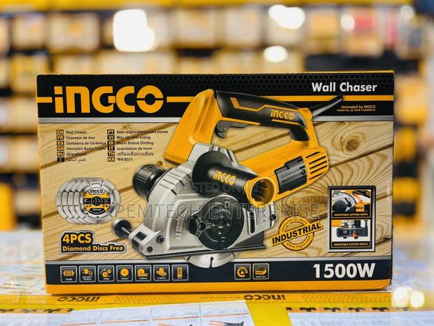 125mm 1500w Wall Chaser - thumbnail 2