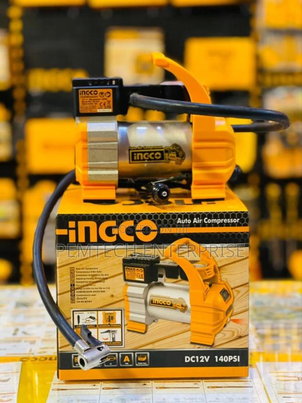 140psi 12v Auto Air Compressor - main view