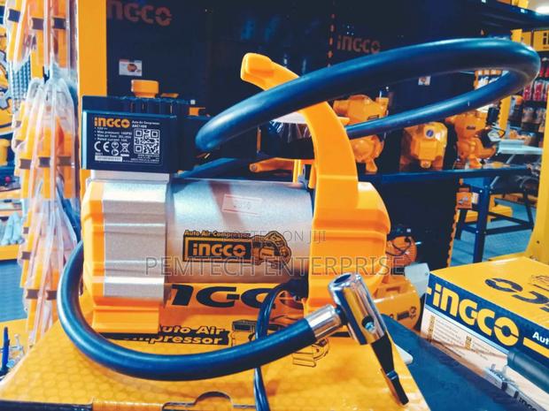 140psi 12v Auto Air Compressor - thumbnail 3