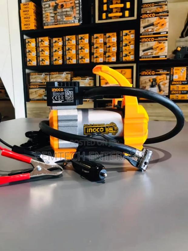 140psi 12v Auto Air Compressor - thumbnail 4