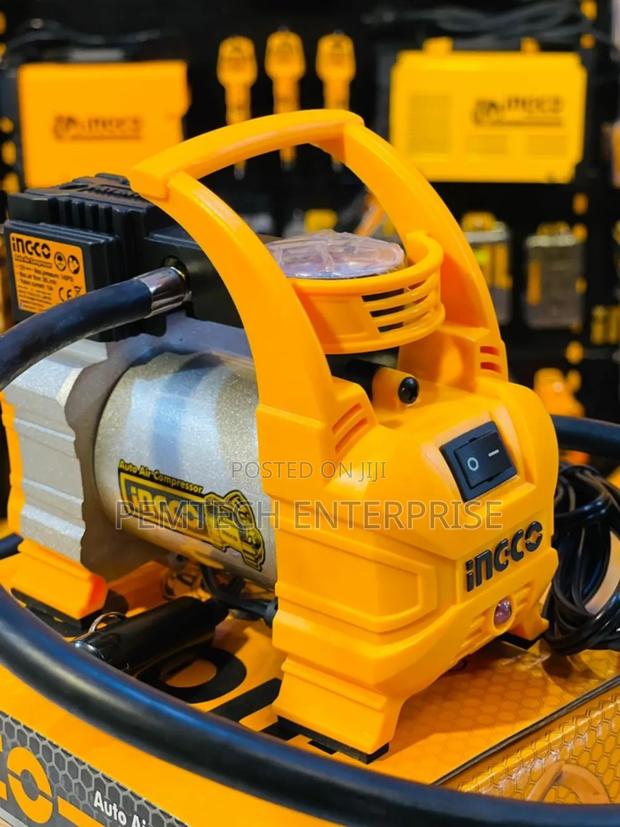 140psi 12v Auto Air Compressor - thumbnail 5