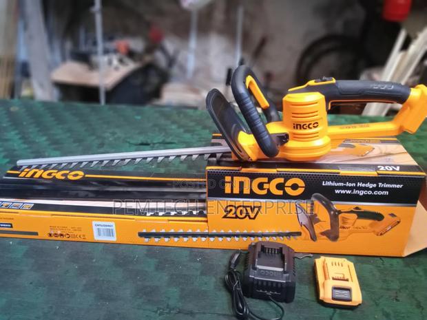 20v 450mm Battery Hedge Trimmer Ingco Chtli20461 - main view