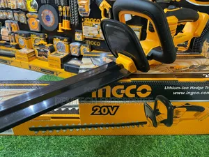 20v 450mm Battery Hedge Trimmer Ingco Chtli20461