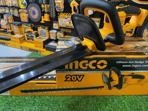 20v 450mm Battery Hedge Trimmer Ingco Chtli20461 - thumbnail 3