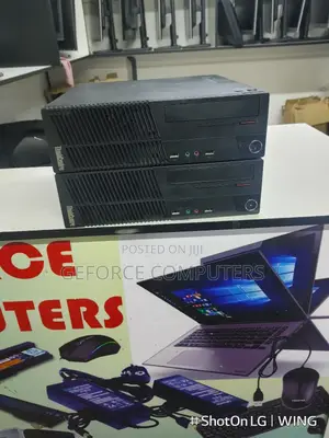 Desktop Computer Lenovo ThinkCentre M93p 4GB Intel Core i3 HDD 500GB
