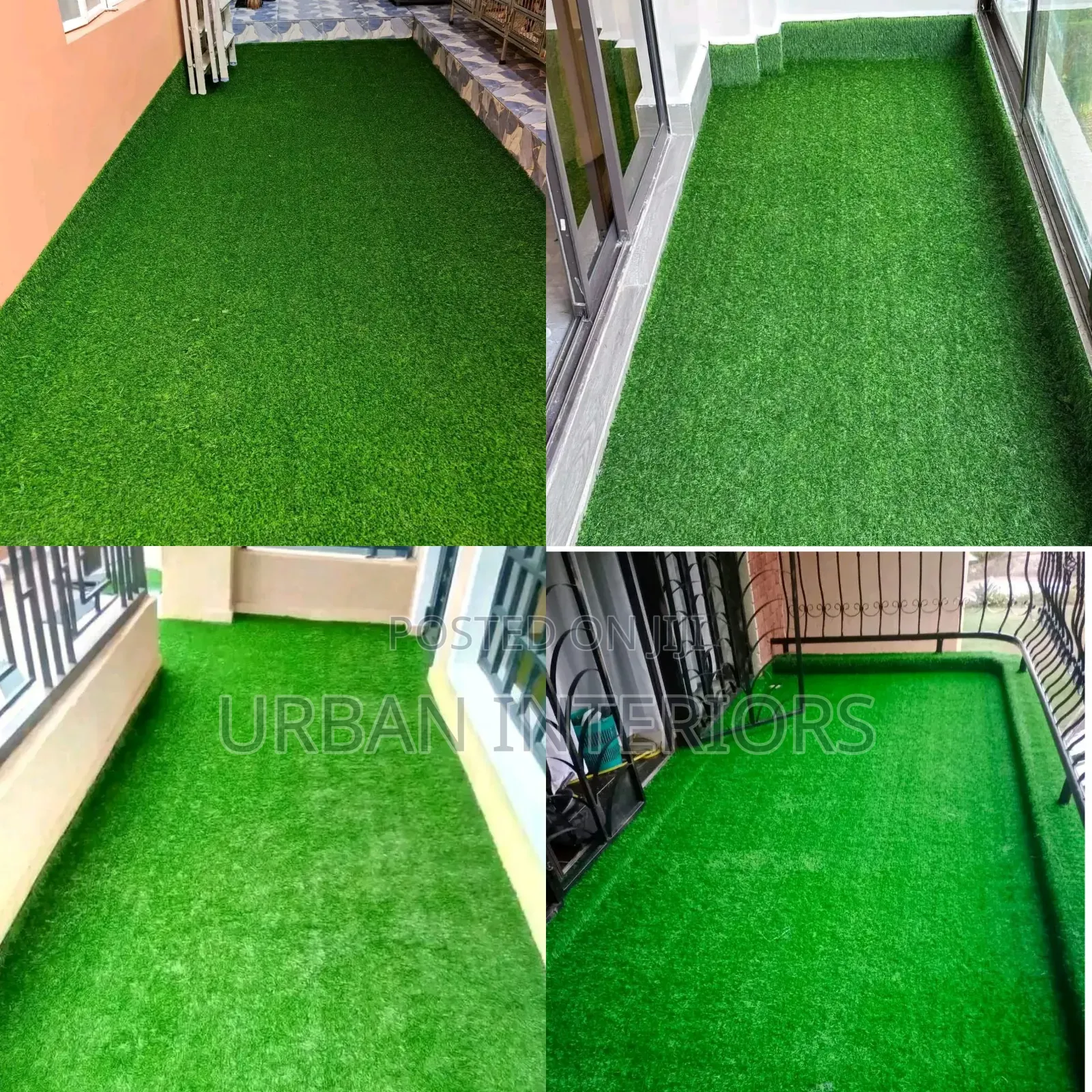 Artificial Grass Carpet Grass Carpet for Medium Balconies