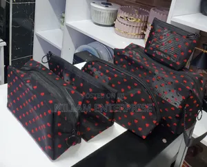 5pc Waterproof Multipurpose Travel Bags*