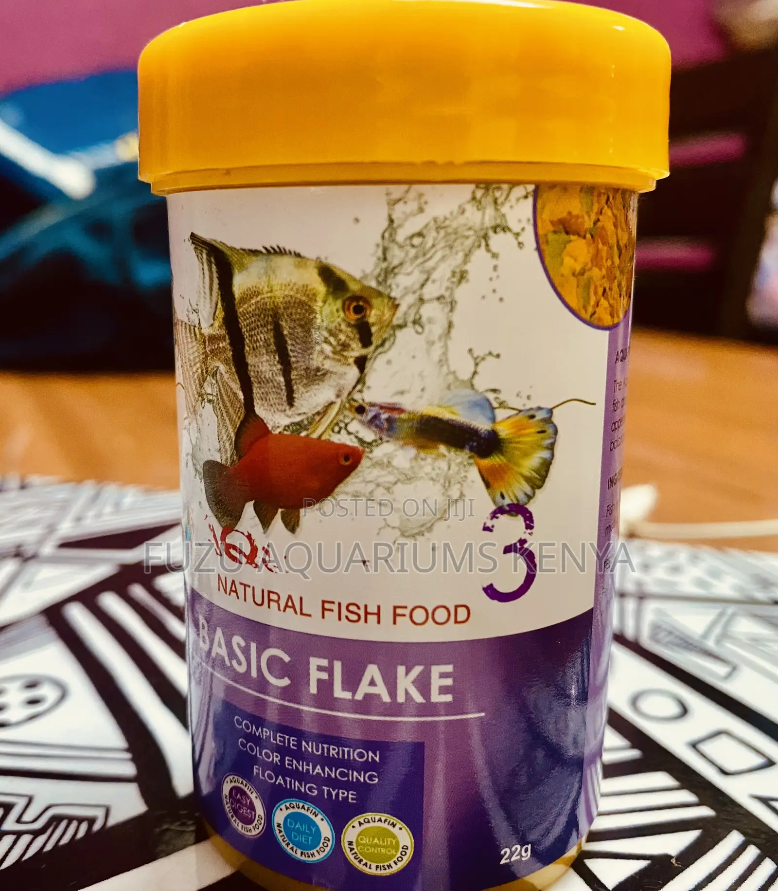 Floating Fish Flakes – Balanced Diet for Koi Fish