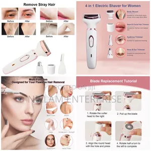 4in1 Rechargeable Grooming Kit*