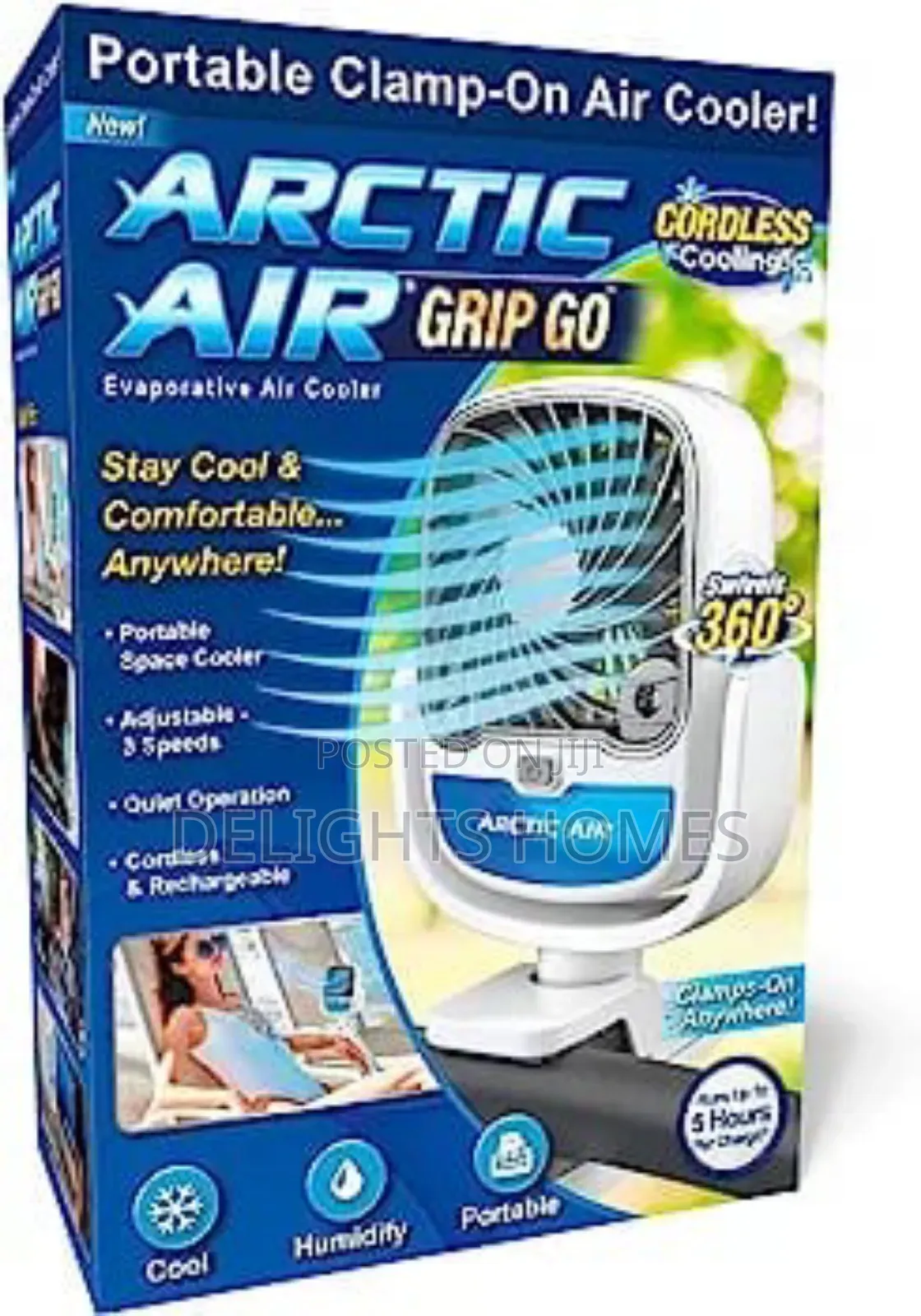 Portable Clamp Arctic Air Cooler-Pa