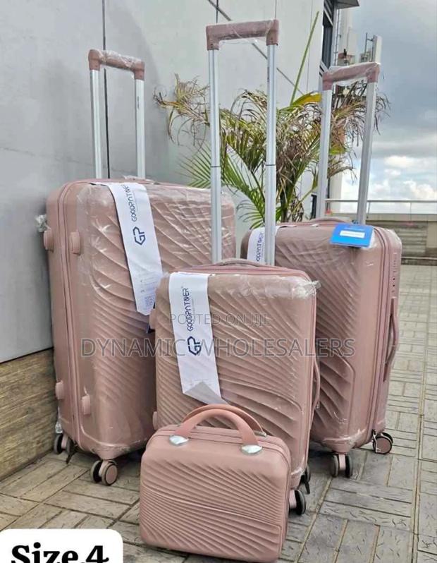 4 in 1 Luxurious Unbreakable Suitcase