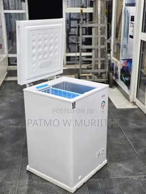 Freezer, Von 98l Chest Deep Freezer With Cool Pack