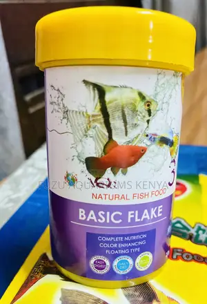 Fish Flakes – Essential Nutrition for Koi Goldfish