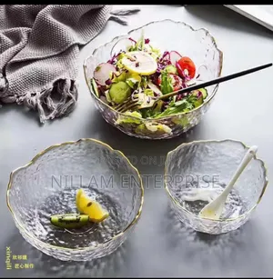 3pcs Set Salad/Fruit Bowl*