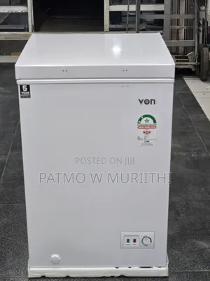 Von Hotpoint Deep Chest Freezer 98l, White