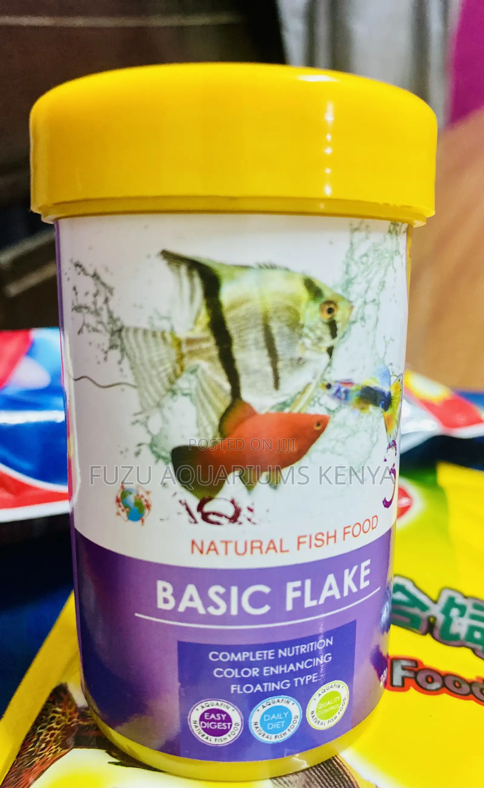 Goldfish Flakes – Clean Easy Feeding