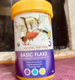 Goldfish Koi Flake Food – No Water Mess