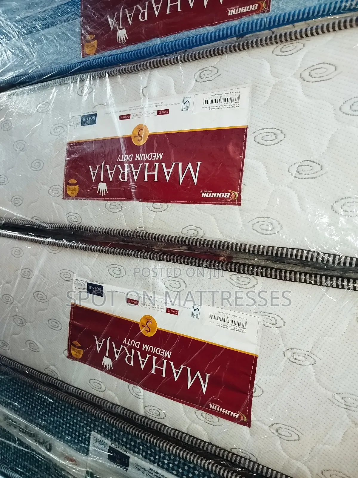 Buy Once and Forget! 5by6 12inch Bobmil Maharaja Mattresses