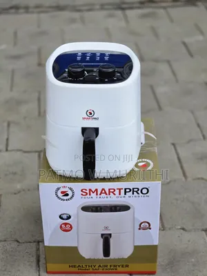 Air Fryer, Smartpro 6l Air Fryer, White