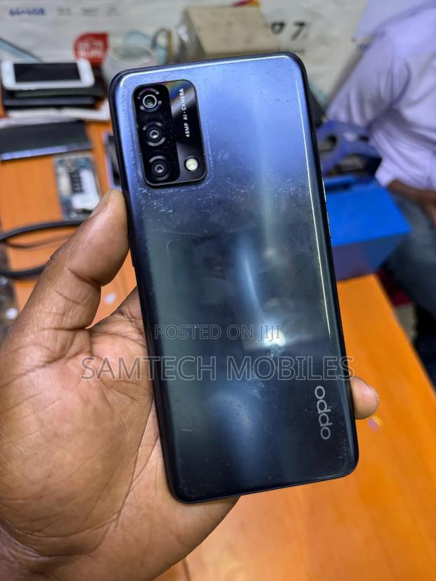 Oppo A74 128 GB Gray - main view