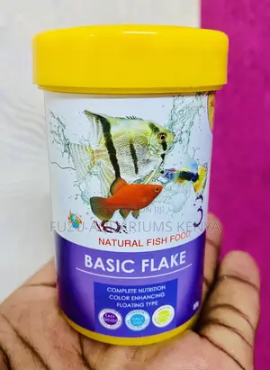 Healthy Flakes – Great for Outdoor Fish Ponds and Aquariums
