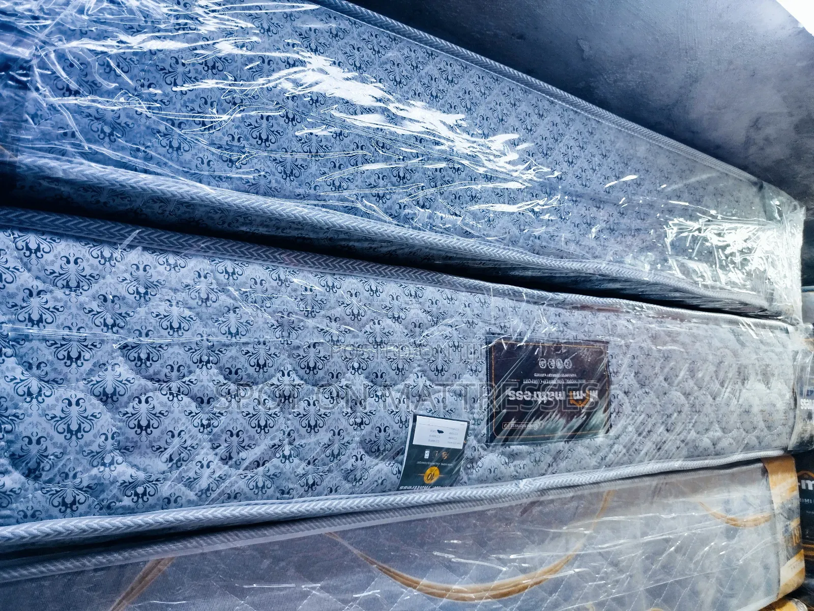Month-End Offer! 6by6 10inch Spring Mattresses + Delivery.