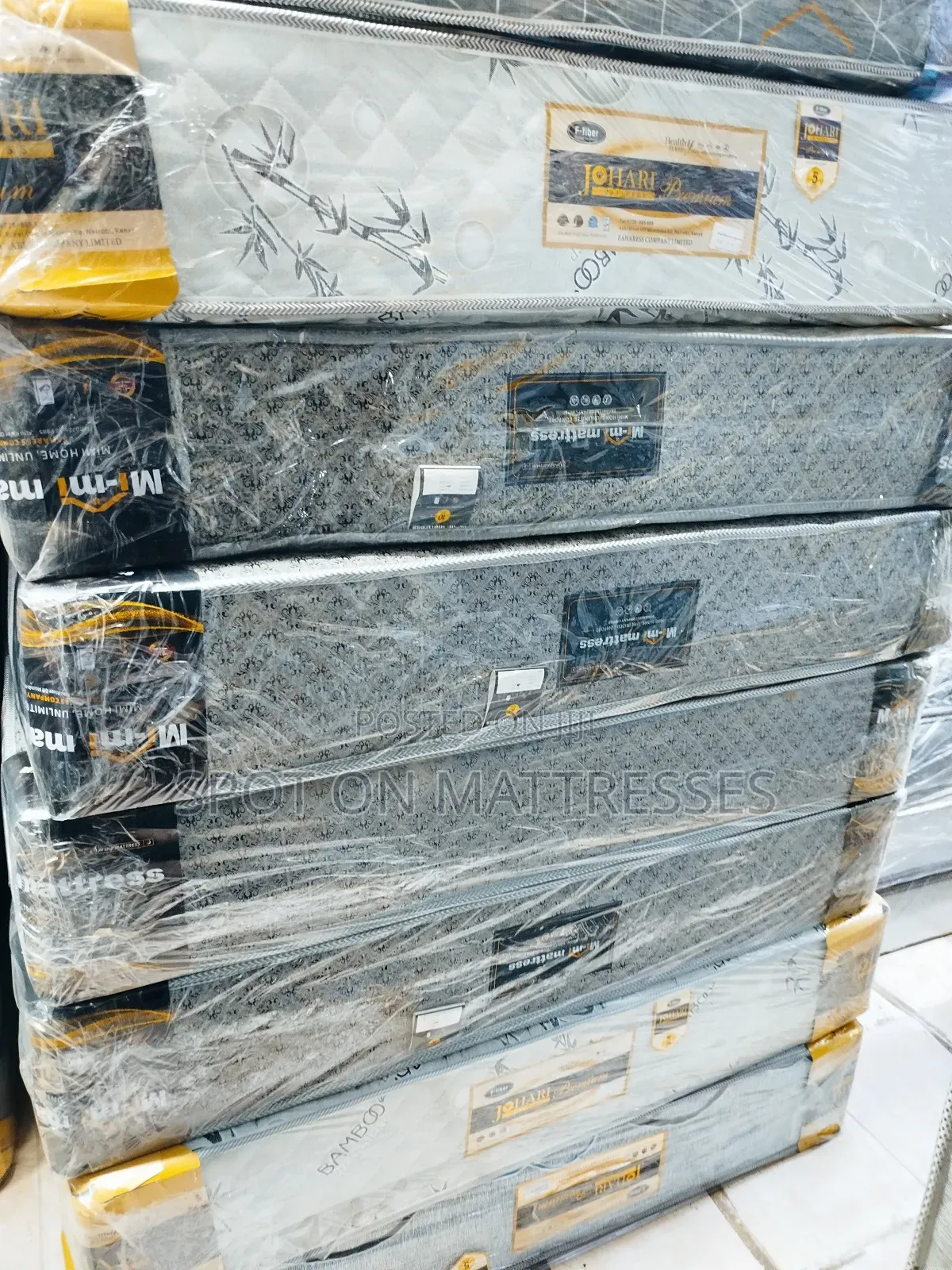 Just for You! 5by6 10inch Spring Mattresses + Free Delivery.