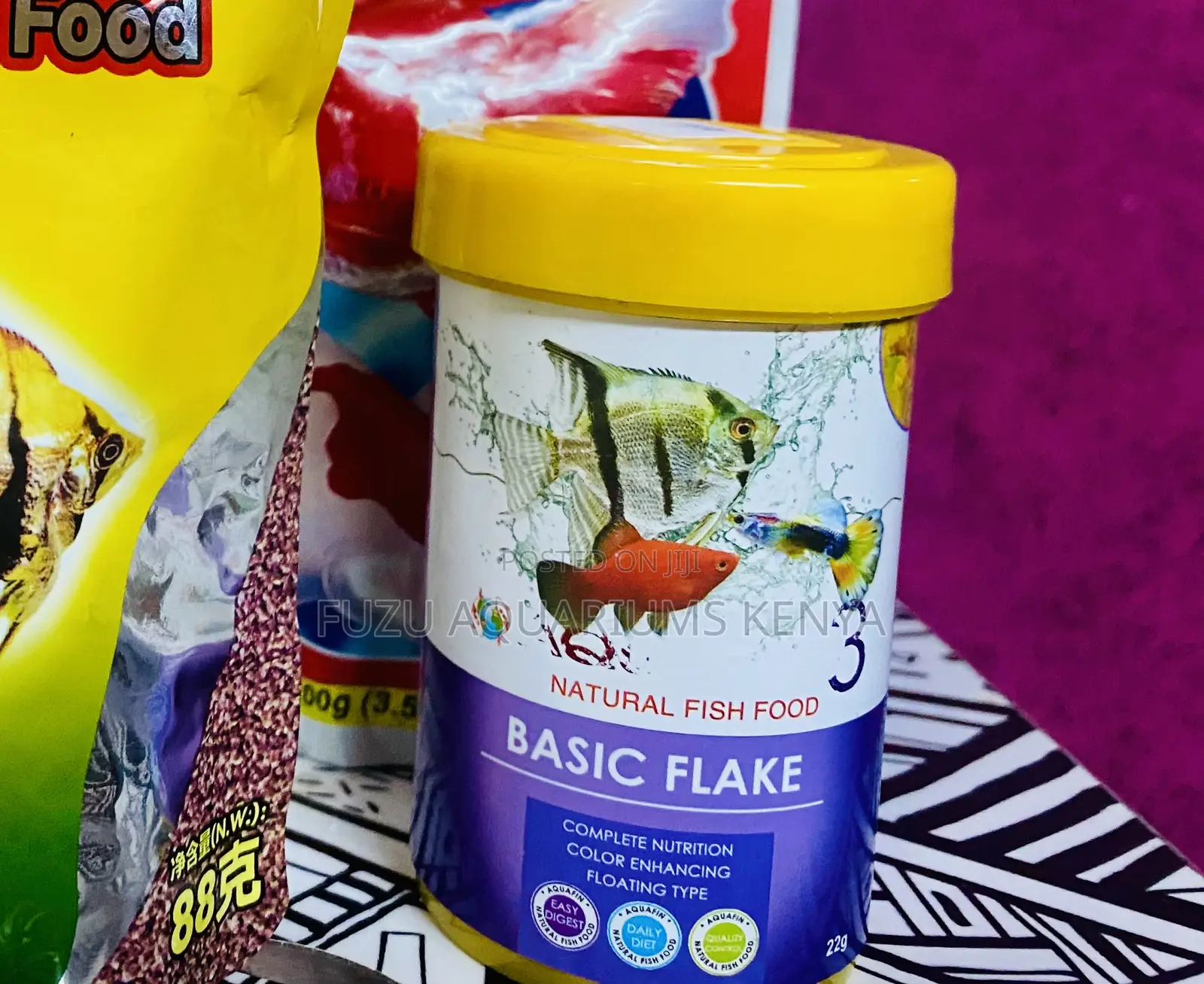 Long-Lasting Fish Flakes – Ideal for Bulk Feeding