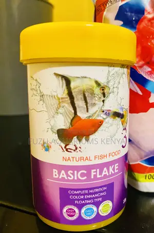 Easy-to-Digest Fish Flakes – Low Waste Formula