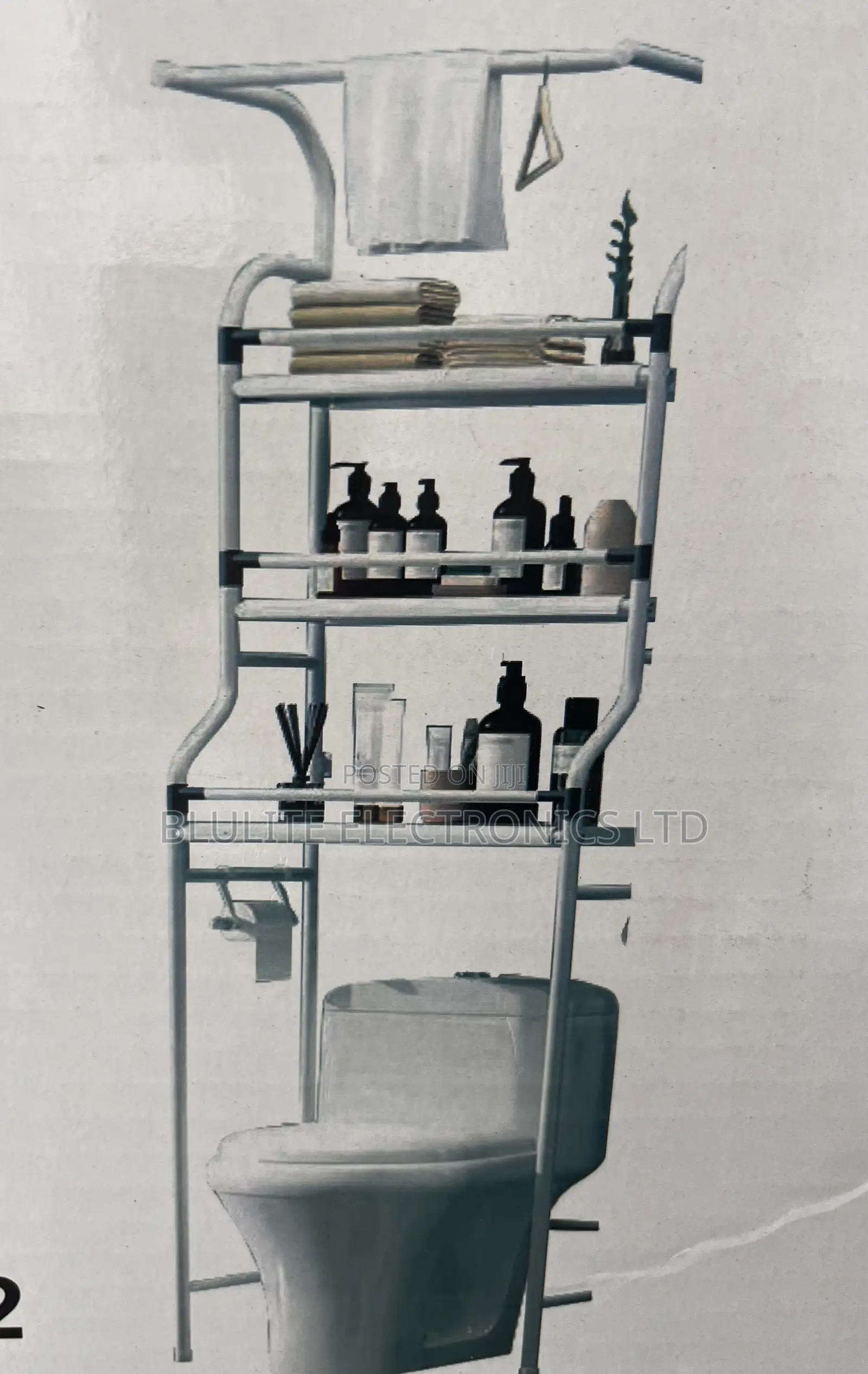 Over Toilet Storage Rack