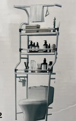 Over Toilet Storage Rack