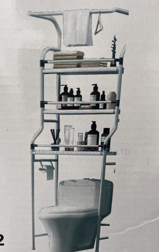 Over Toilet Storage Rack - main view