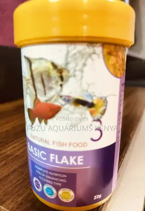 Colorful, Healthy Fish Starts With Our Flakes