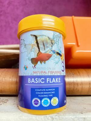 Basic Fish Flakes – Great for Goldfish Koi - thumbnail 2