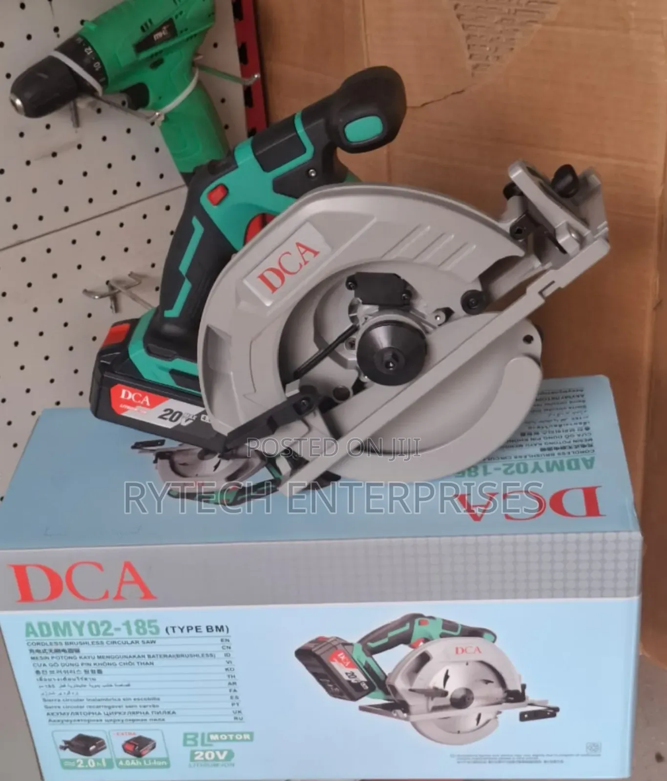 Dca Cordless Circular Saw