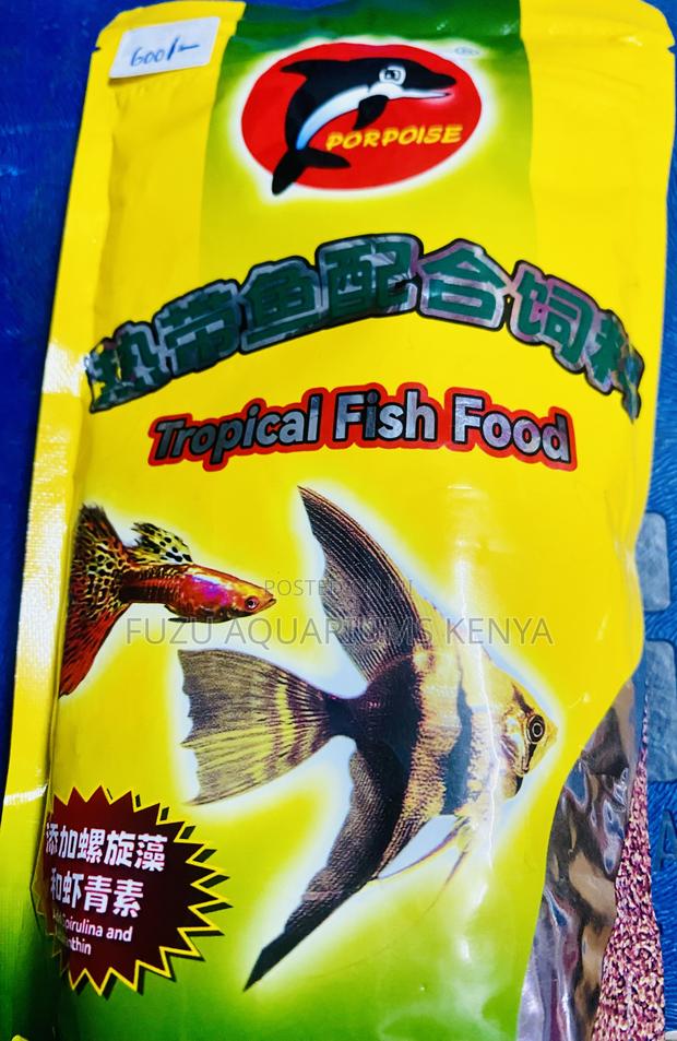 Tropical Fish Food – Perfect for Tetras, Angelfish More