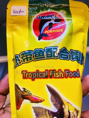 Flakes Pellets Mix – Ideal for Tropical Fish - thumbnail 2